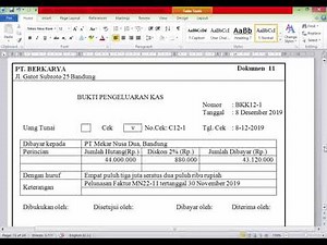 Tutorial Myob Entry bukti transaksi pembelian, penjualan, pemasukan & pengeluaran kas ( T 6-15 )
