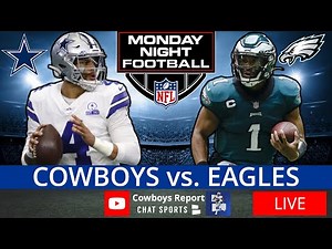 Cowboys vs. Eagles Live Streaming Scoreboard, Play-By-Play, Highlights & Stats On MNF | NFL Week 3