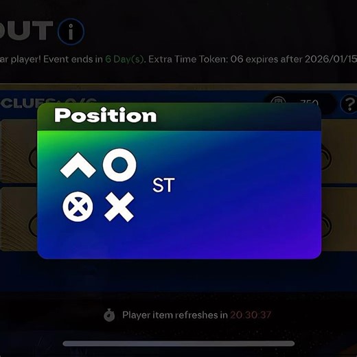 Who did you remove from the new player selection?