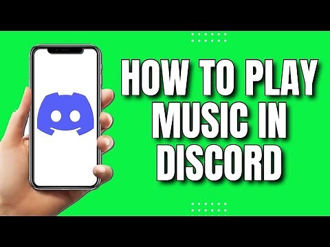 How To Play Music In Discord Mobile (2023)