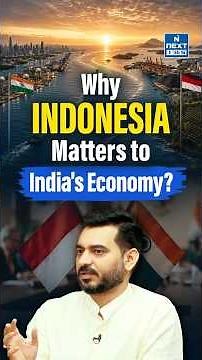 Why India Imports So Much From Indonesia | Trade, Coal, Palm Oil & Technology Explained | NEXT IAS