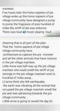the pie monster 👾 pt 4.the day they try to capture the pie monster. 🧒 stories. family fun.