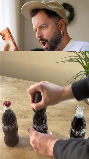 Does it open bottle caps? Automatic bottle opener. Episode 5—Testing gadgets