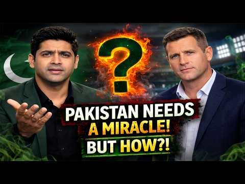 One Match. One Chance. One Miracle? 🇵🇰