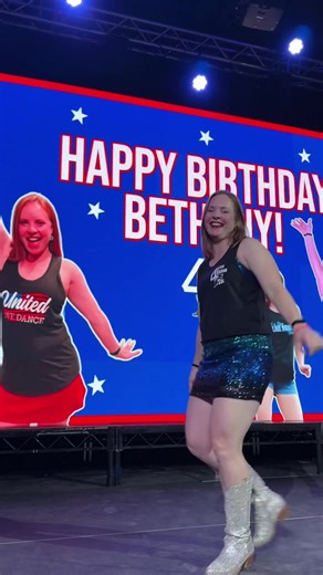 Happy Birthday to our instructor, Bethany! We hope you have a fantastic day today! Dance: Zydaco Lady By: Chris Hookie Song Switch: Burn It to the Ground by Nickleback 📍 The Salisbury Center - Manassas, VA