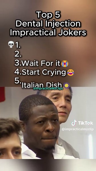 Funniest Murr getting Injection Moments On Impractical Jokers 😂😂 #impracticaljokers #impracticaljokersclips #fypage #sal #joe