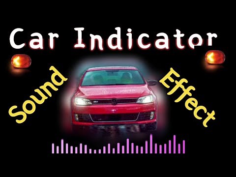 Car Indicator Sound Effects | Free Sound FX - Bank of Sounds