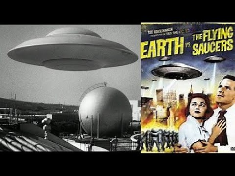 Earth vs. the Flying Saucers - 1956