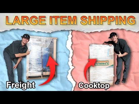 How to Ship Big/Heavy Items on eBay (eBay Shipping Tutorial)