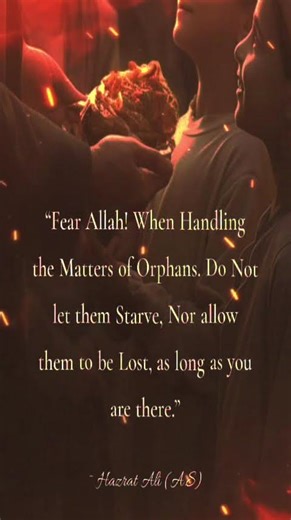 SAYING OF HAZRAT ALI (A.S)