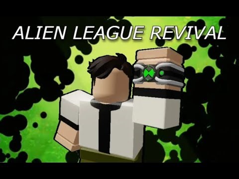 Desbloqueei Todos Os Aliens E O Omnitrix Recalibrado No Alien League Revival No Roblox!