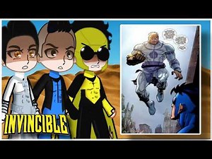 Invincible variants react to Mark Grayson 5/5 |Invincible| - GC