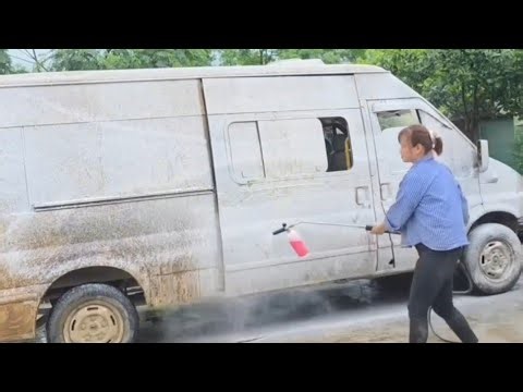 Old Van Restoration | Full Transformation from Scrap to Stunning Camper Van