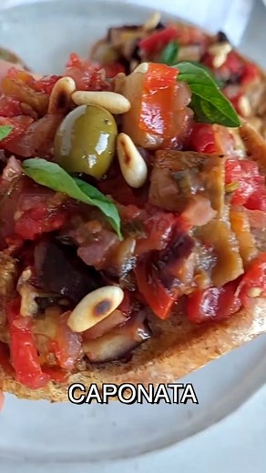Eggplant Caponata (no frying) ⭐️ Get Recipe: https://theplantbasedschool.com/caponata/ Eggplant caponata is a famous Sicilian dish usually served as a starter or a side dish. Traditionally, it’s made with deep-fried eggplant, but here we show you how to make it with roasted eggplant or air-fried eggplant to make the recipe easier, lighter, and healthier. ❤️ Nico & Louise Theplantbasedschool.com #eggplant #italianfood | Hilltop Recipes