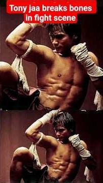 Tony Jaa breaks bones in Tom yum Goong fight scene 😱🥊