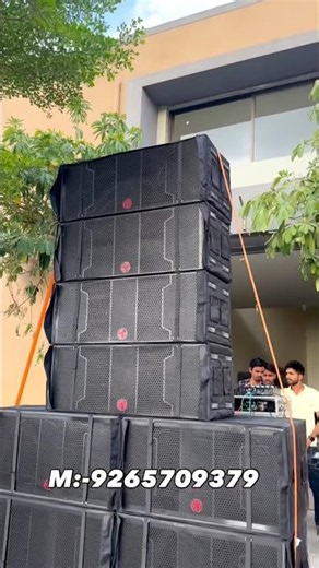 😱4 Bass + 4 Top Danger Setup #shorts #youtubeshorts #viral #trending #svmdj #event #light #djremix