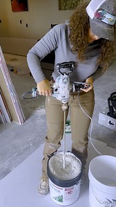 1.1M views · 11K reactions | How to mix mud properly #drywallmudding #drywalltips #mixingmud | Drywall Shorty | Facebook