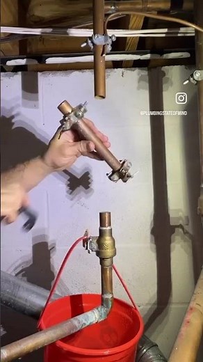 Replacing two saddle valves with the NEW RP251 press tool