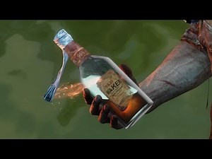 Molotov Cocktail, Nail Bomb & Smoke Bomb ● Weapons of The Last of Us