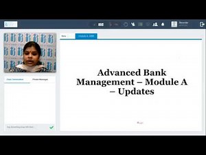 ABM - Module A - Updates