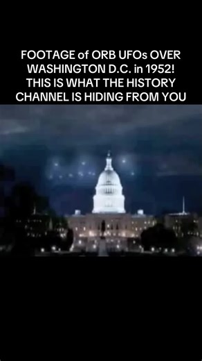 Unveiling the 1952 Orb UFO Footage Over Washington D.C.