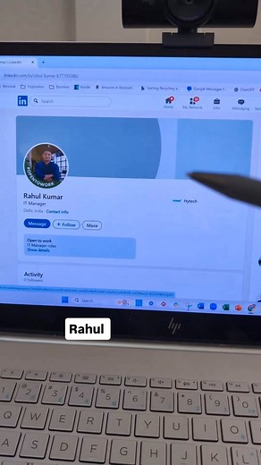 197K views · 698 reactions | Rahul lost three job offers before...