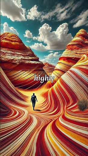The Wave Arizona: Nature’s Stunning Sandstone Masterpiece 🌊🏜️