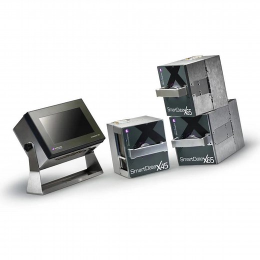 [Hot Item] Markem-Imaje Smartdate X45 Tto Thermal Transfer Printer with 53mm Printhead