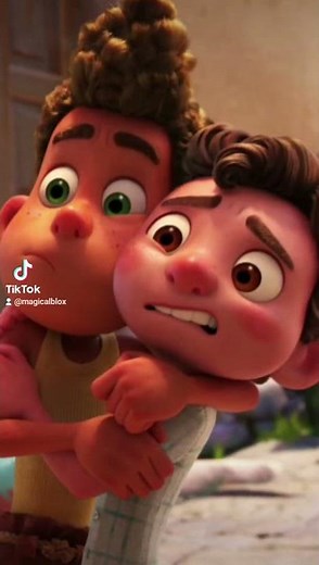 Luca x Alberto - Stereo Hearts Edit | Disney Luca Edit | Pixar