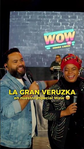 THE GREAT VERUSKA IN OUR WOW SPECIAL ☺️