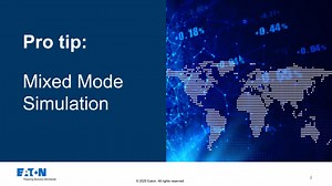 Mixed mode set-up - Eaton videos