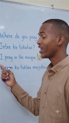 ENGLISH TO SOMALI🪧🖊