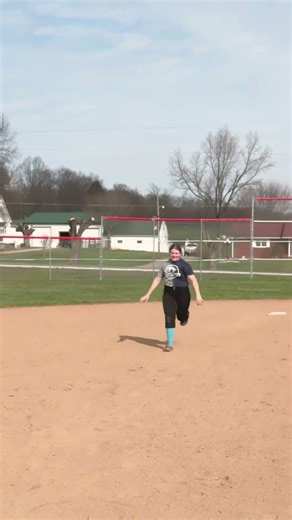 Having fun after practice