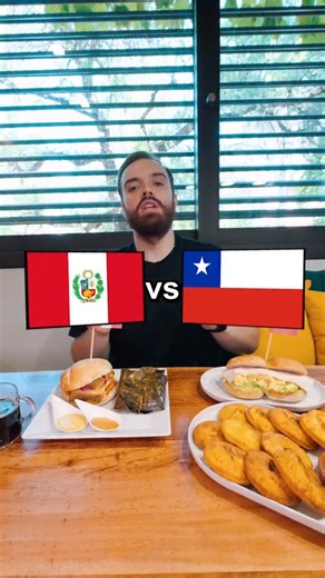 Ibai on Instagram: "CHILE vs PERÚ | SEMIFINALES | MUNDIAL DE LOS DESAYUNOS"