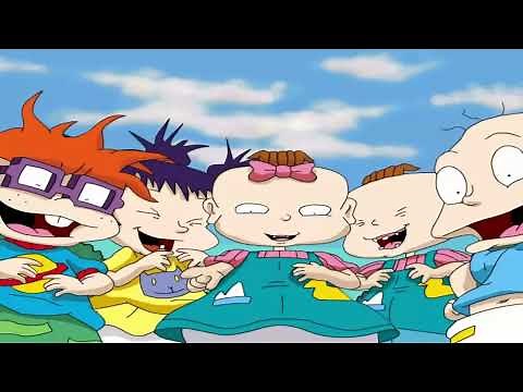 Rugrats in Paris PC All Cutscenes Game Movie HDR
