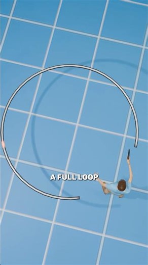 What Happens If You Shoot a Bullet Into a Curved Tube?