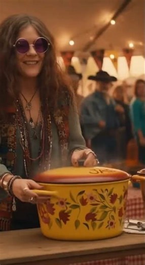 Janis Joplin enters a chili cook off and shocks the judges #chilicookoff