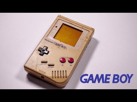 Restoring a GAME BOY abandoned for 20 years