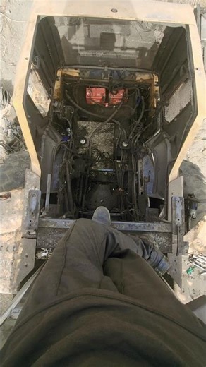 Liugong Loader 856H Engine Unmount #liugong #india #automobile #loding