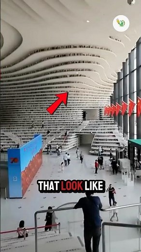 The World’s Most Futuristic Reading Space 🤓