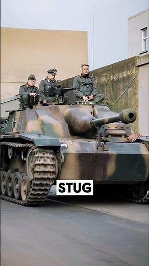 How the StuG III Became Germany’s Most Effective Tank Destroyer
