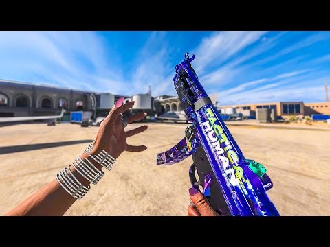 65 Kills W/ Movement MP5 on Warzone Ranked