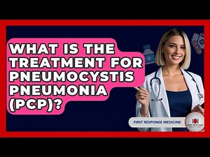 What Is The Treatment For Pneumocystis Pneumonia (PCP)? - First Response Medicine