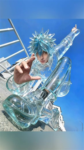 Comment créer les photos avec effet gelée ultra virales de ces derniers temps ? C’est ultra simple, je vais te montrer comment faire ! Modèle de filtre photo eau Hypic, Comment utiliser le modèle de filtre photo Hypic, Modèle de filtre photo laine Hypic à copiercoller, Utilisation du modèle de filtre photo Hypic, Modèle de filtre photo bonbon gélifié Hypic, Essaye ce modèle de photo Hypic, Modèle eau Hypic, Modèle de fond d’écran Hypic, AI Candy Jelly Transformation Tutorial AI Candy Jelly Effec