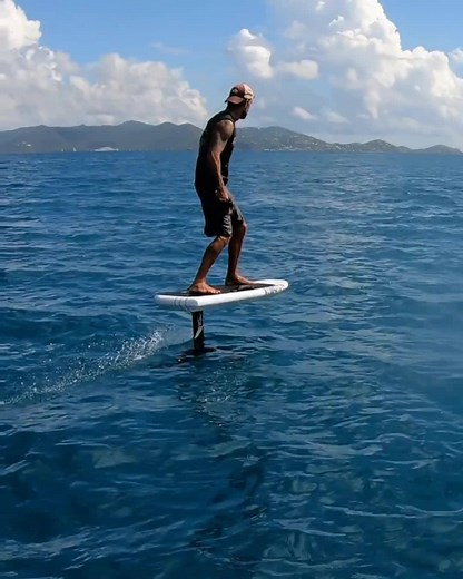 Meet the Lift Efoil--fly over any body of water at up to 25mph, with over an hr of battery life. Learn more about the board and find one of our hundreds of locations worldwide where you can give it a try! | Lift Foils
