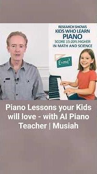 Fun Beginner Piano Lessons for Kids 🎹🚀 | Musiah AI Kids’ Mode