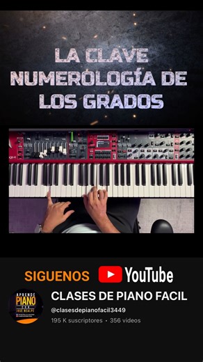 Clases de Piano Fácil 🎹 on Instagram: "La clave número logia de los grados 🎵🎶🎹 SÍGUENOS TAMBIEN EN YOUTUBE 👇👇👇👇 https://www.youtube.com/@clasesdepianofacil3449 Instagram 👇⬇️ https://www.instagram.com/clases_de_piano_facil_?igsh=MXduYXo5NmFkcTg4Nw==&utm_source=qr Tiktok 👇⬇️ https://www.tiktok.com/@clases.de.piano.f?_t=ZP-8wLjvb7YCQZ&_r=1 ‎Sigue el canal de Clases de Piano Fácil 🎹🇺🇸🏅 en WhatsApp: https://whatsapp.com/channel/0029Vb6J2f5Fy72H6QO0HK0R Si quieres aprender con mi curso a