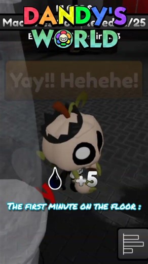 Average Public Dyle Floor 🙌 #roblox #dandysworld #shorts #funny #short #gaming #gourdy