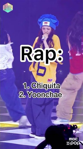 Chiquita And Yoonchae In Different Categories. #kpop #babymonster #chiquita #katseye #yoonchae
