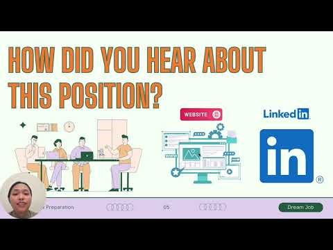 JOB INTERVIEW PREPARATION | ACADEMIC SPEAKING ASSIGNMENT 2